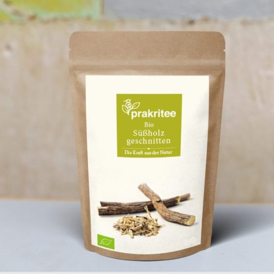 Süßholz Bio geschnitten 200g