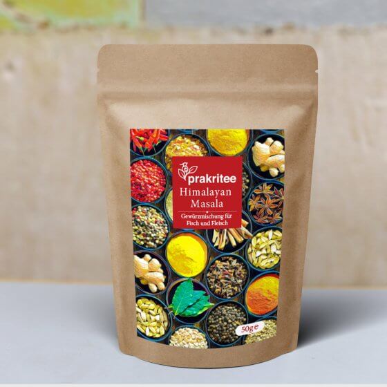 Himalayan Masala Gewürzmischung 50g