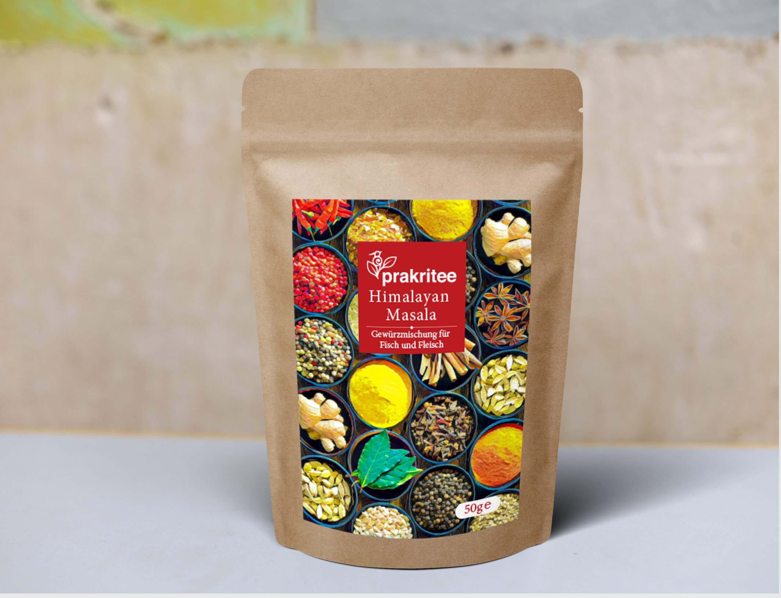 Himalayan Masala Gewürzmischung 50g