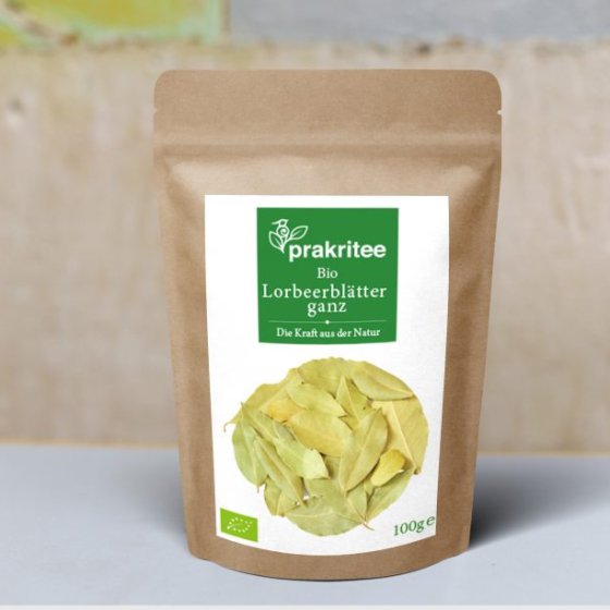Lorbeerblätter Bio ganz