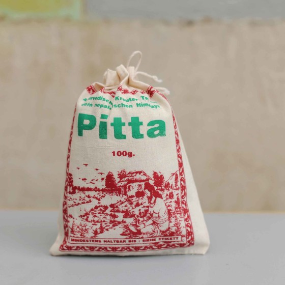 Pitta tee aus nepal