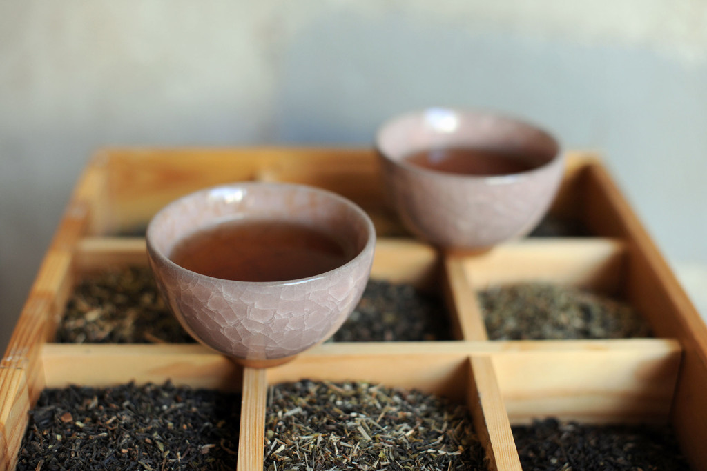 Tee aus Nepal