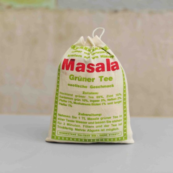 Tè verde Masala