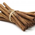 Cinnamon sticks bunch